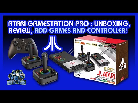 ATARI GameStation Pro: Ultimate Review, Unboxing, Add Games and XBox Controller!