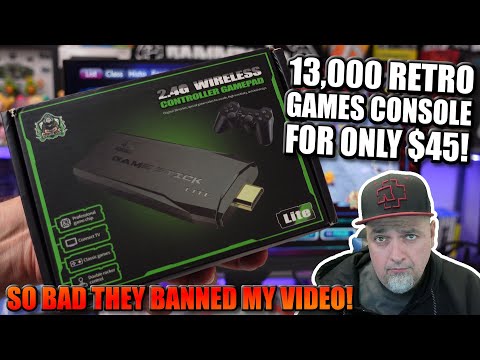 They BANNED My Video! They Don&#039;t Want You To Know About This Emulation Console From AMAZON!