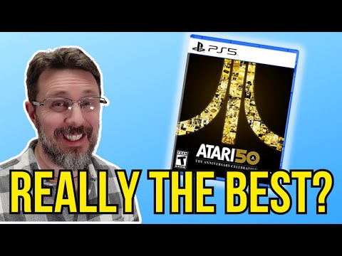 ATARI 50 - All 104 Games Played and Reviewed