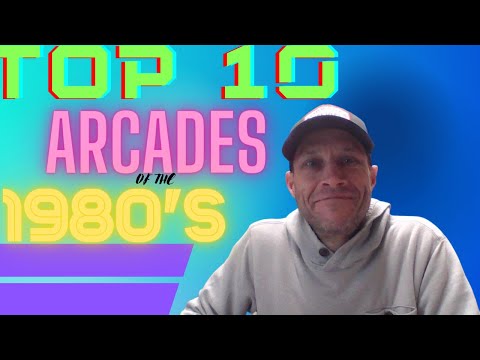 Relive the Golden Age of Gaming ||The Top 10 Must-Play Arcade Games of the 80s ||Outrun the Neon Sun