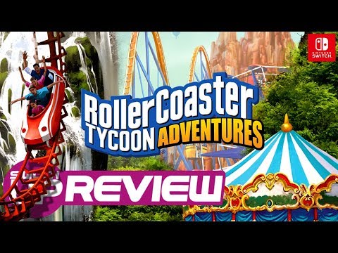 Roller Coaster Tycoon Adventures Switch Review - WORTH THE RIDE?