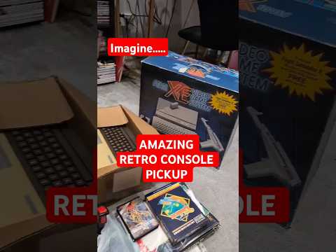 Unbelievable Retro Gaming Finds! #atari #olschool #retrogaming