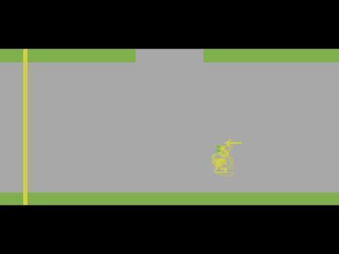 Adventure (Atari 2600) Level 1 play through