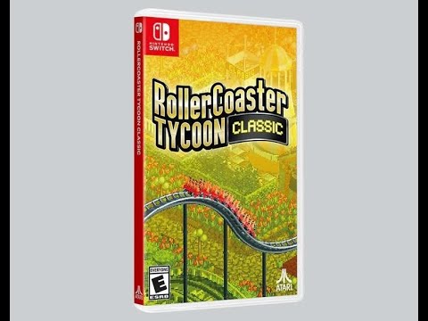 Build Your Dream Theme Park: RollerCoaster Tycoon Classic on Nintendo Switch!