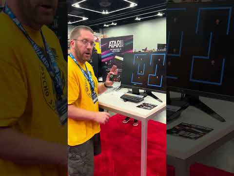 Checking out the Atari 7800+