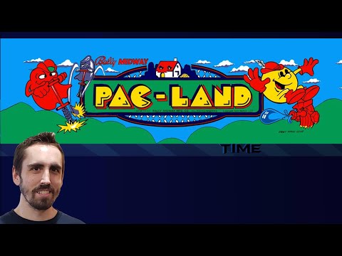 Pac-Land: The Charming Pac-Man Platform Game | Video Games Over Time