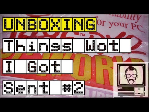 Unboxing Things I&#039;ve Been Sent #2 | Nostalgia Nerd