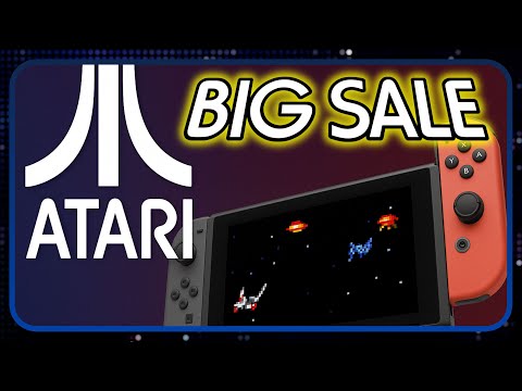 Massive Atari Switch Sale - Score 30 Retro Classics Now! + More Retro News!