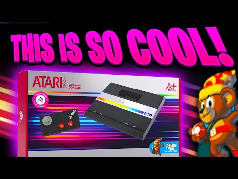 Reviving Retro: Exploring the Atari 7800 Plus and Its Modern Twist