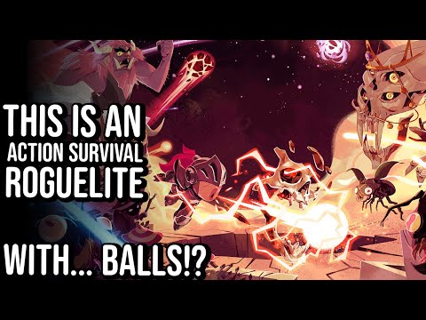 Slaying DEMONS with MAGIC BALLS In this Insanely Unique Roguelite! - Ball x Pit