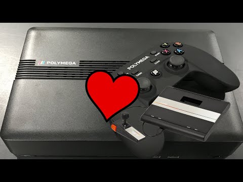 Polymega Adding Atari Power To It&#039;s Line-up
