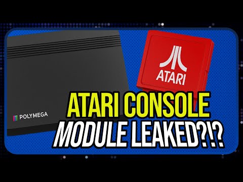 Atari Comes to Polymega: New Console Module Leaked! + More Retro News!