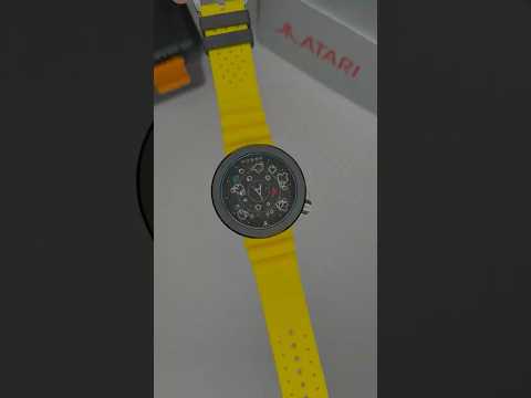 Hands-On with the Nubeo ATARI Asteroids ⏳🎮 The Ultimate Retro Gaming Watch! #Shorts #WatchReview