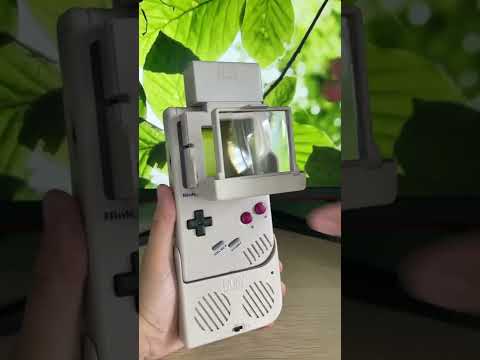 How To Level Up Your GameBoy! 💪🏼😮 #gameboy #nintendo #asmr #nostalgia #trending #shorts #tiktok