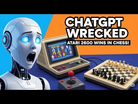 ChatGPT &#039;got absolutely wrecked&#039; by Atari 2600 in beginner&#039;s chess match