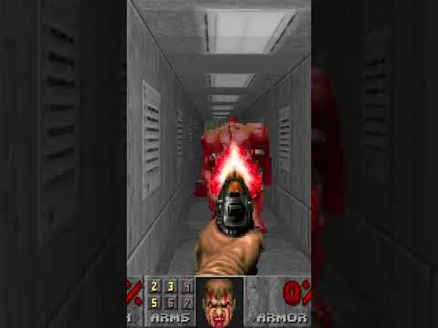 My last stand in DOOM (1993)