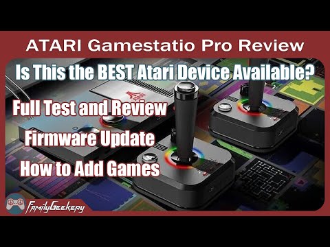 Atari Gamestation Pro Review - Plus tips on adding games!