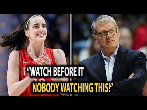 Geno Auriemma Rages Over UConn&#039;s Viewership! Paige Bueckers vs. Caitlin Clark Debate!