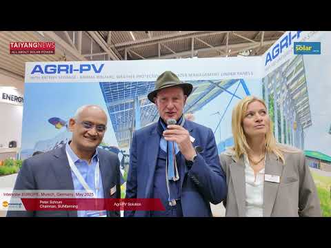 SUNfarming’s Agrivoltaics for Dual Land Use at Intersolar Europe 2025