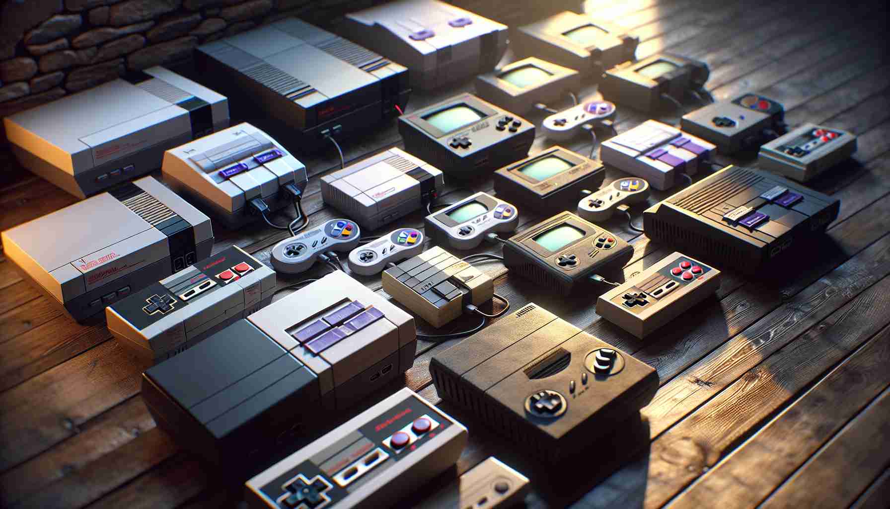 Unlock Nostalgia: Discover the Top Retro Consoles! Level Up Your Gaming Experience.