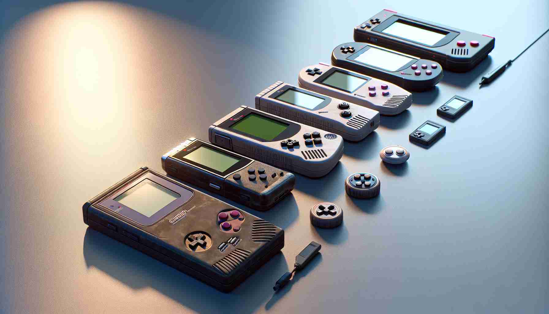 Atari's Exciting Handheld Evolution! Discover Classic Gaming Like Never Before