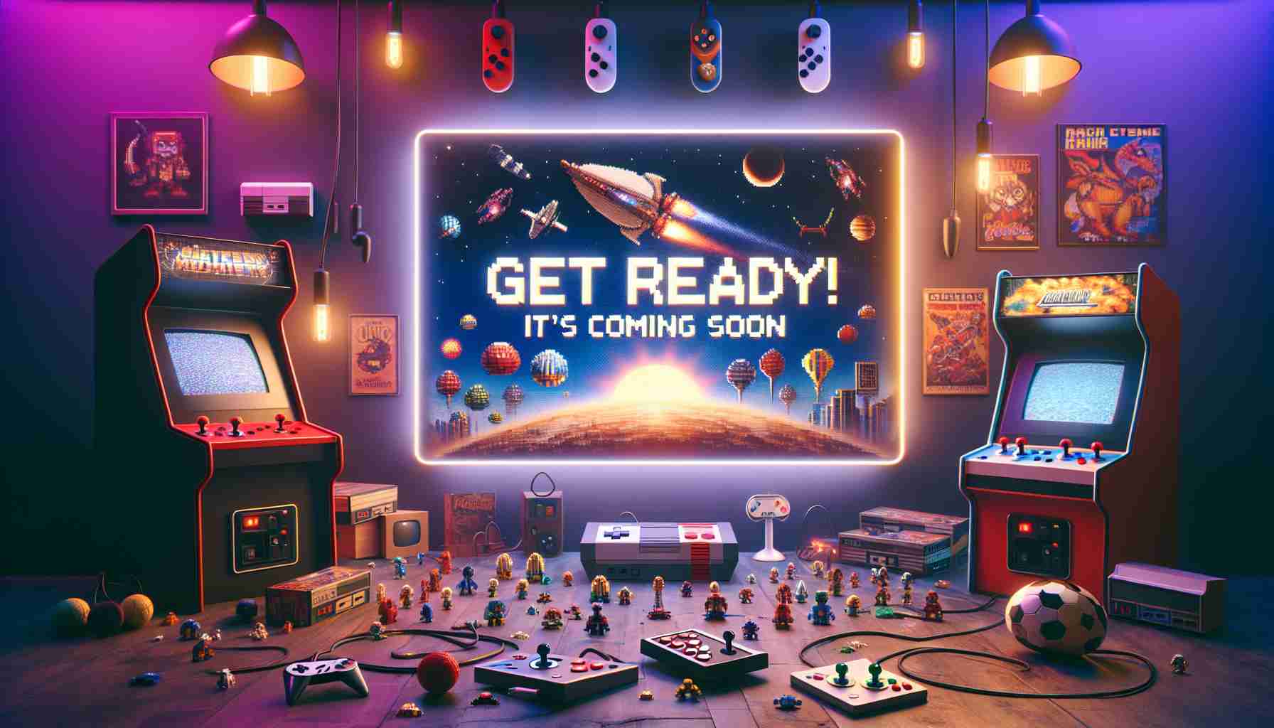 The Future of Retro Gaming? Get Ready! It’s Coming Soon
