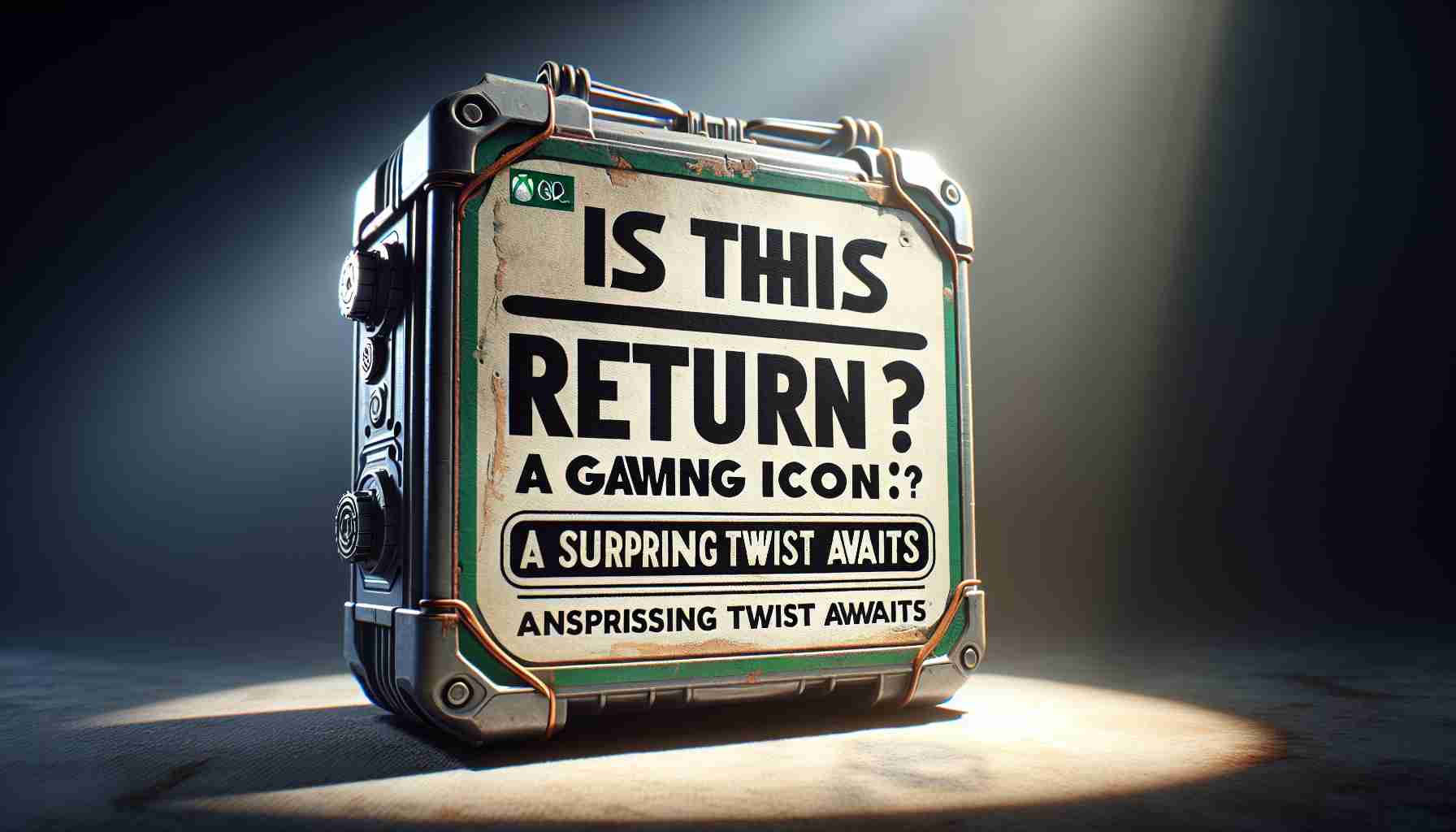 Is This the Return of a Gaming Icon? A Surprising Twist Awaits