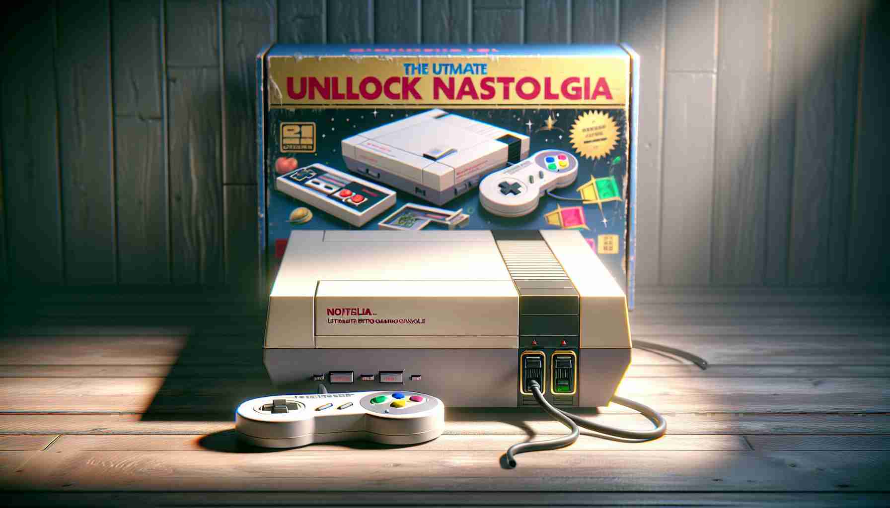 Unlock Nostalgia: The Ultimate Retro Gaming Console Is Coming