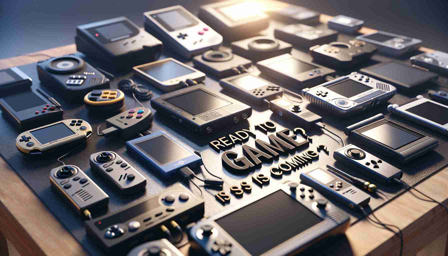 Ready to Game? A New Era of Handheld Consoles is Coming