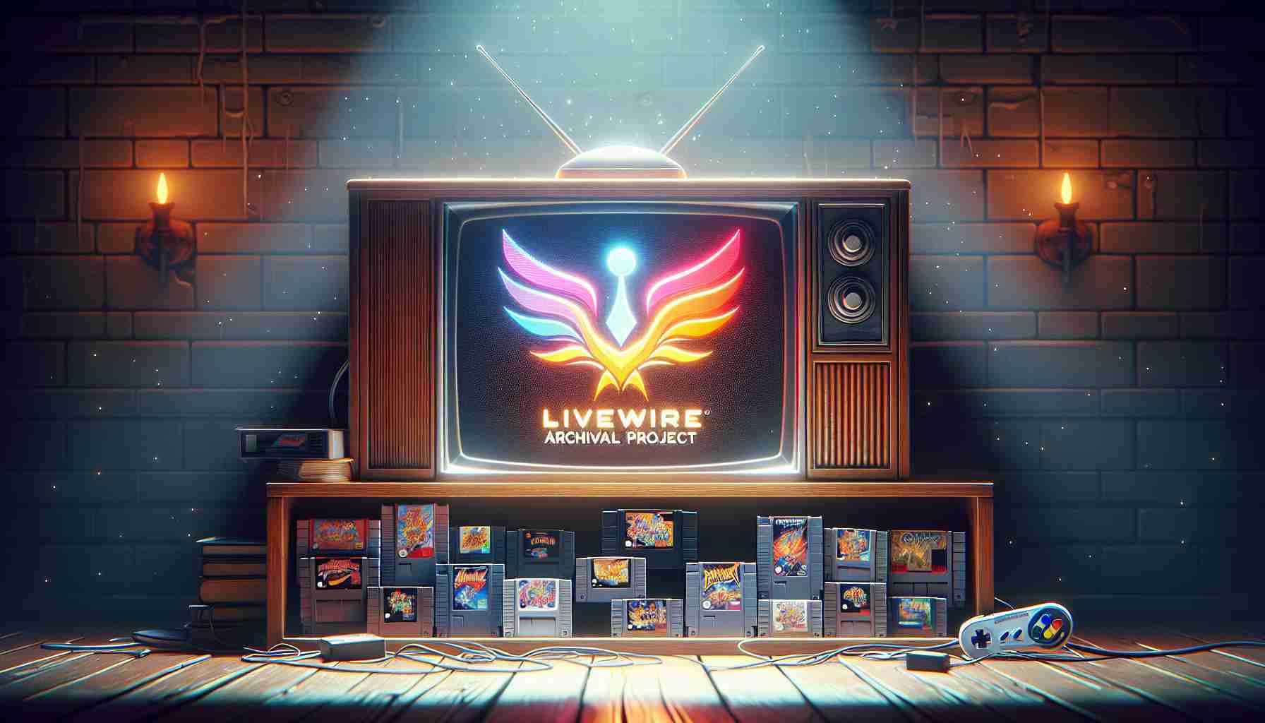 Unseen Atari Gem Returns! Get Ready for Livewire: Archival Project