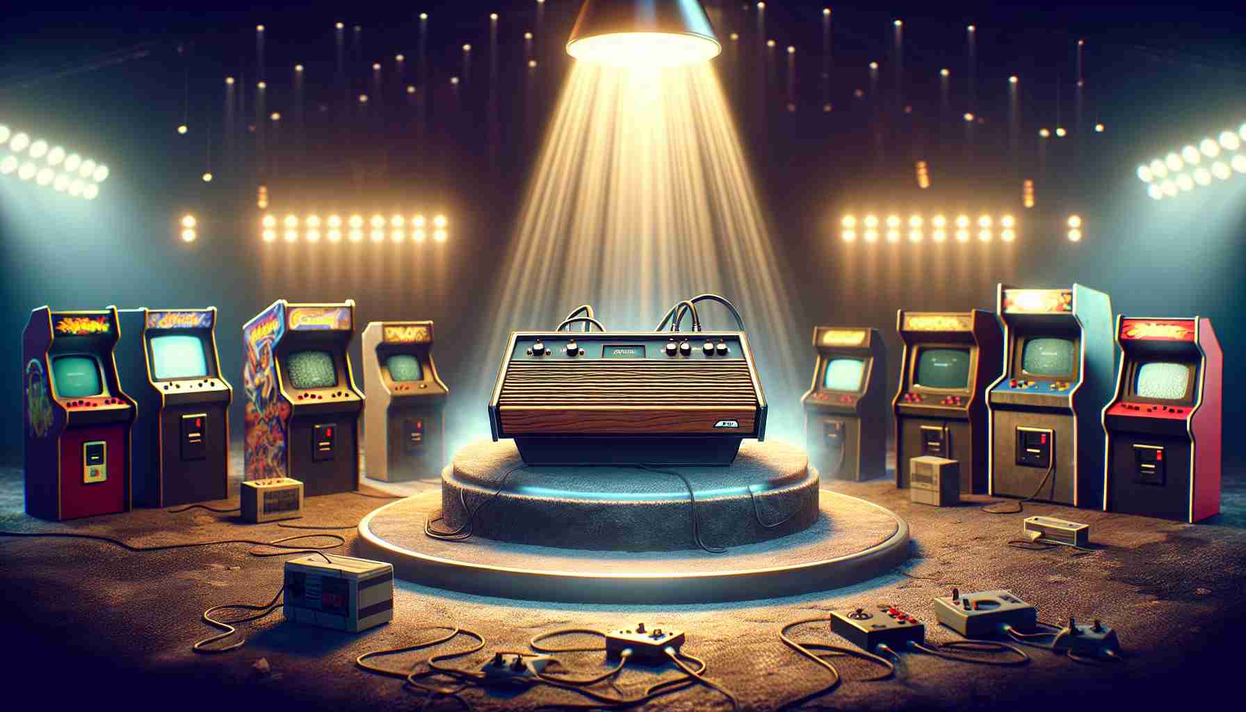 Unlocking Retro Gaming: Atari Plus Systems Revive Classic Consoles for the Modern Era