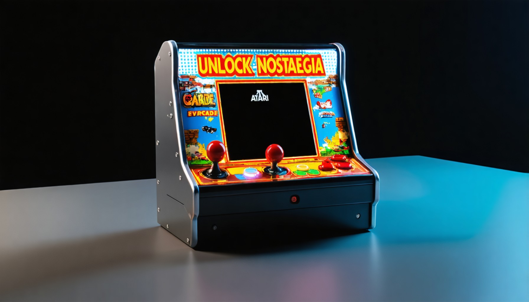 Unlock Nostalgia: Atari and Evercade’s Retro Game Revival