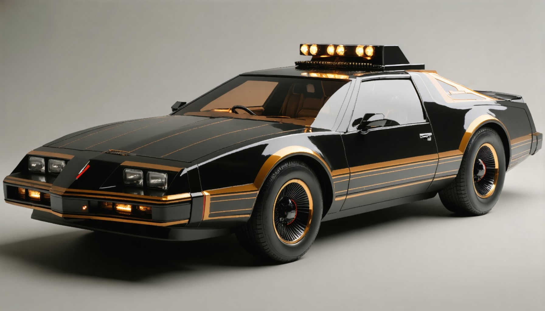 This Retro Atari-Themed Show Rod Concept Will Make You Want to Travel Back to the ’70s