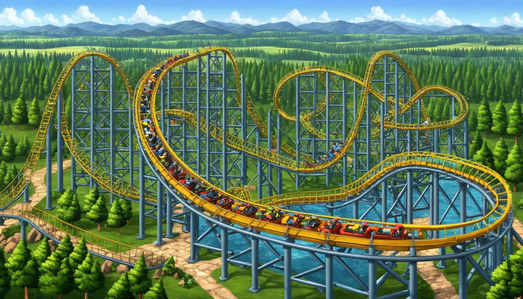 Unleash Your Inner Tycoon: «RollerCoaster Tycoon 3» Complete Edition Hits Consoles