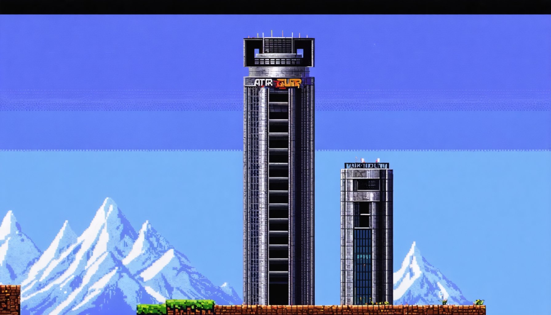 Retro Revival: Atari Jaguar Welcomes the Return of Old Towers