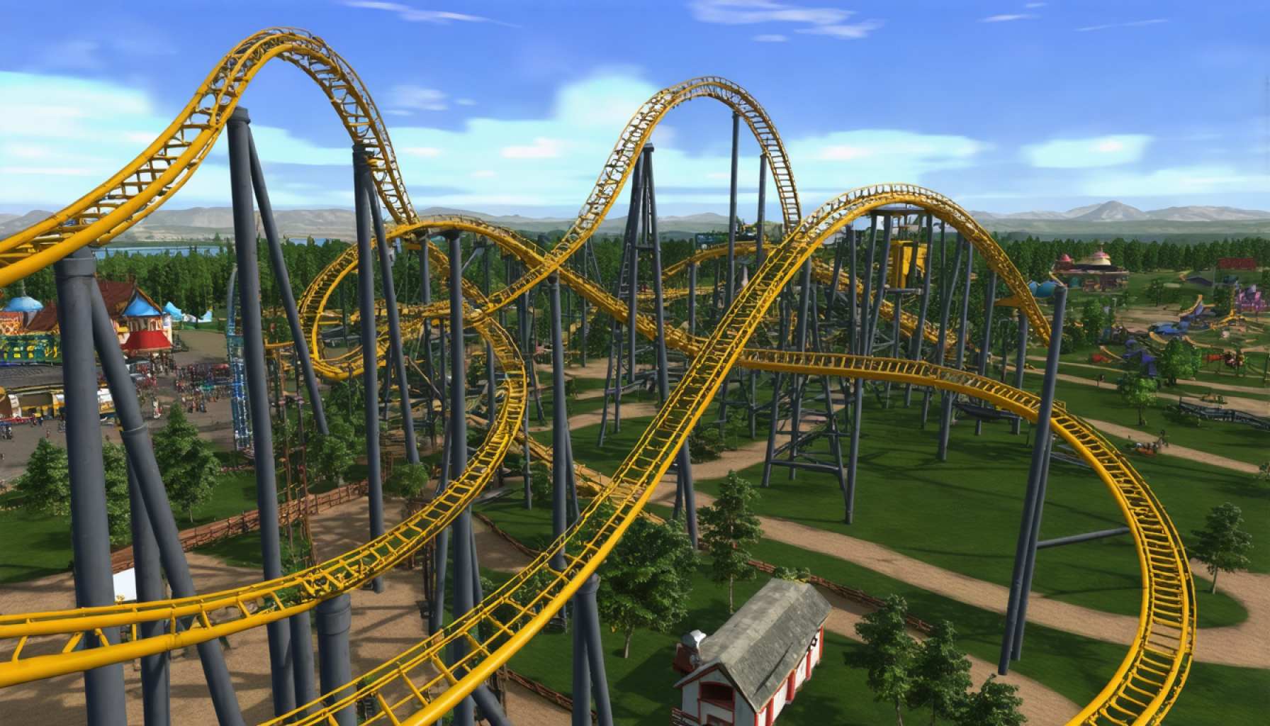 RollerCoaster Tycoon 3: The Timeless Theme Park Adventure Returns to Consoles