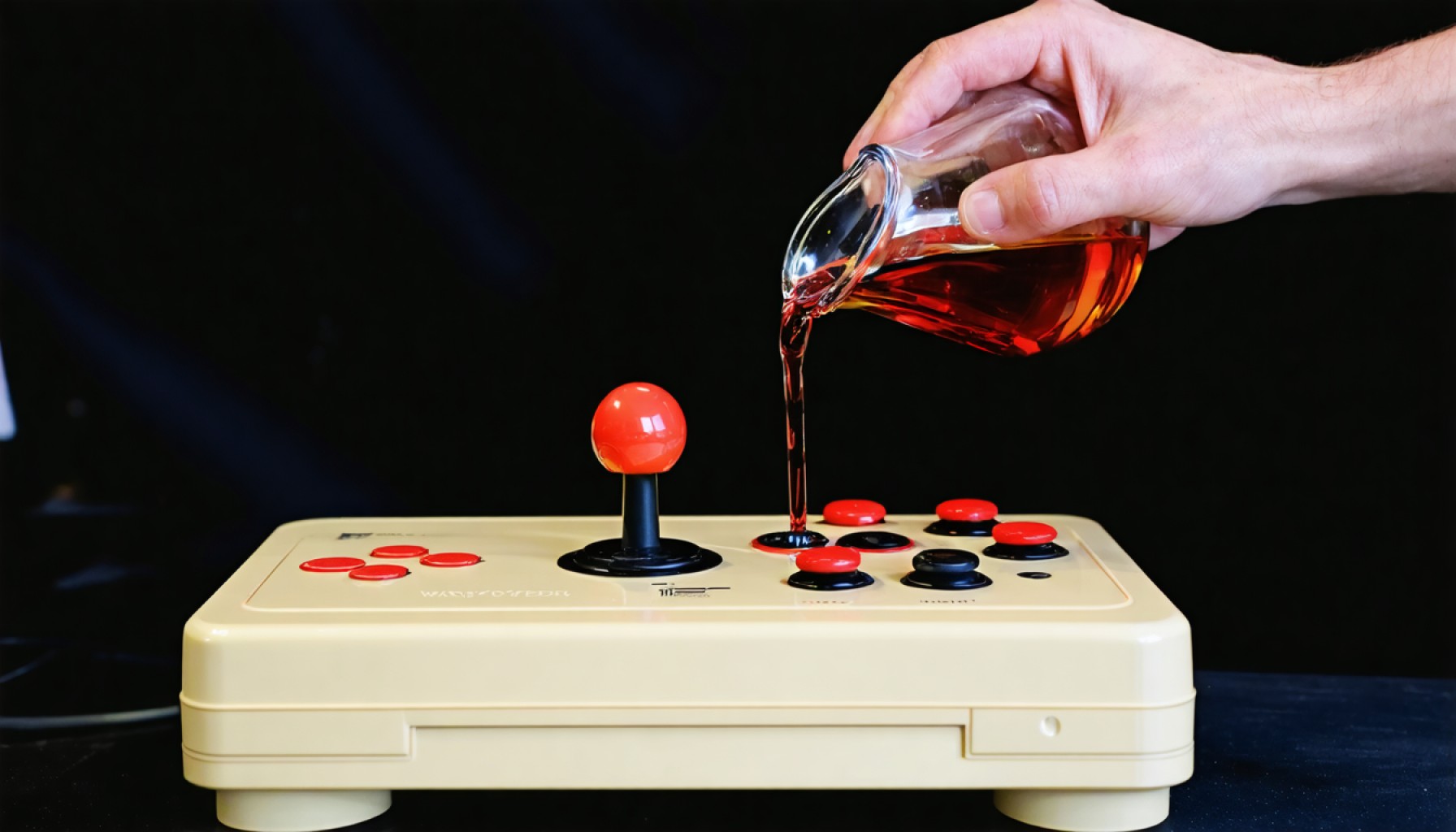 The Atari Joystick Decanter: Nostalgia You Can Pour