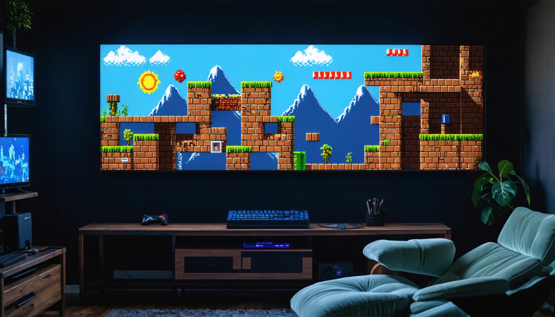 Dive into Gaming Legacy: Atari's Retro Wall Art Captivates Fans and Collectors Alike