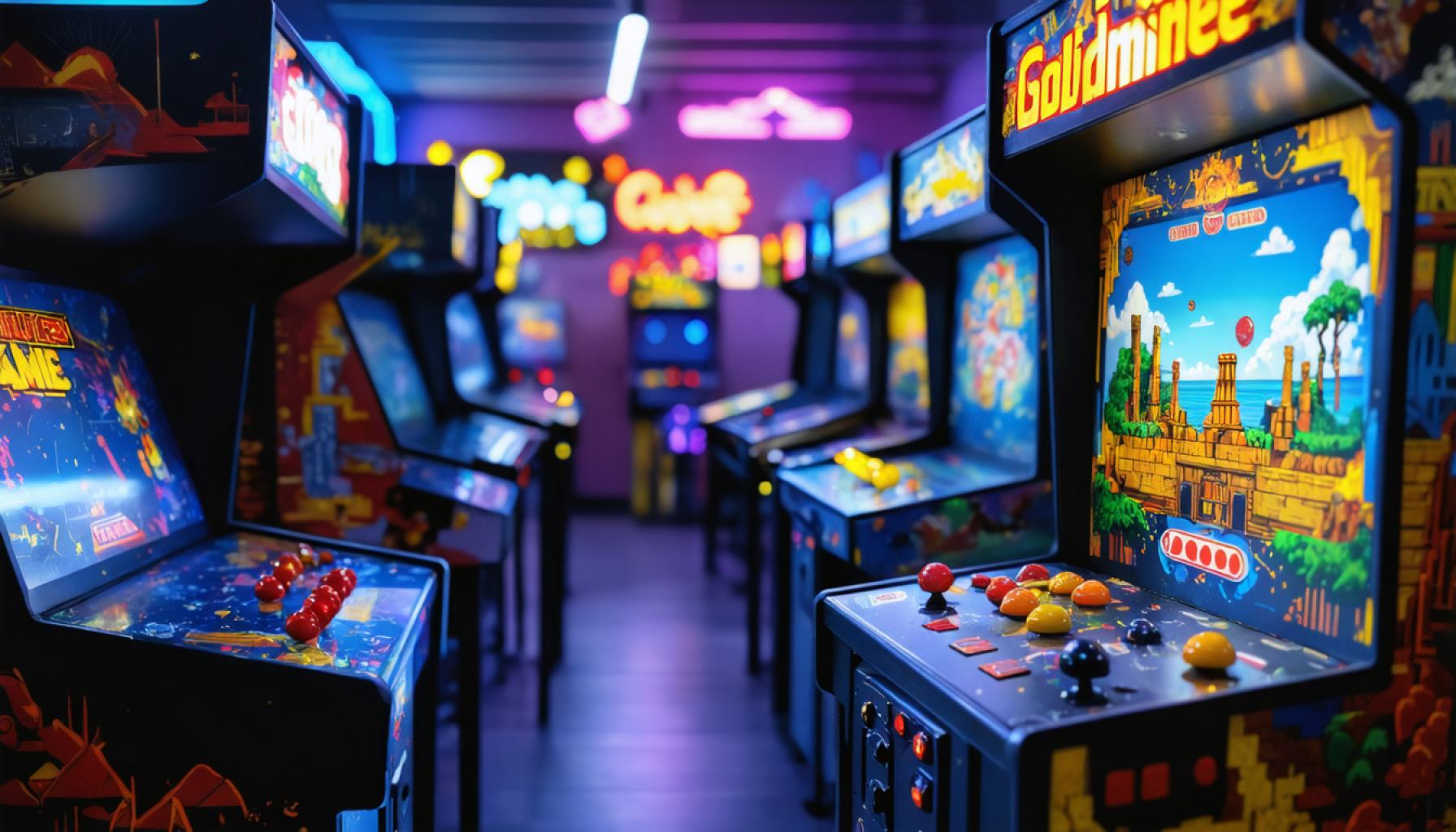 The Hidden Goldmine: Why Classic Arcade Games Are Priceless Treasures Waiting to be Discovered