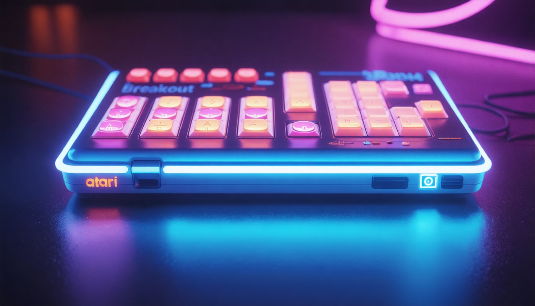Unveiling Atari’s Breakout Beyond: A Neon Odyssey in Retro Gaming