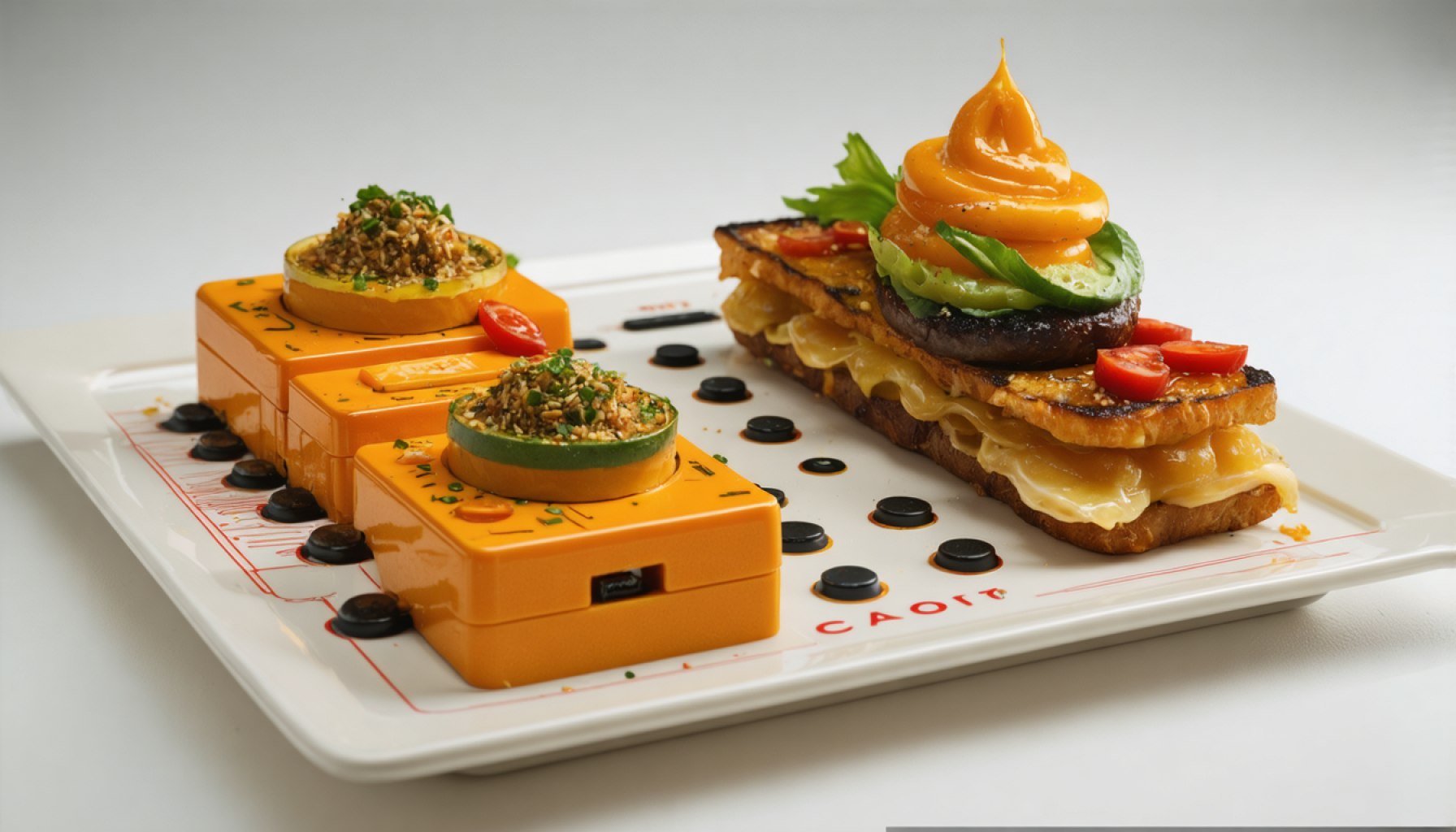 Atari & Flavor: A Surprising Collision of Gaming Nostalgia and Culinary Delight