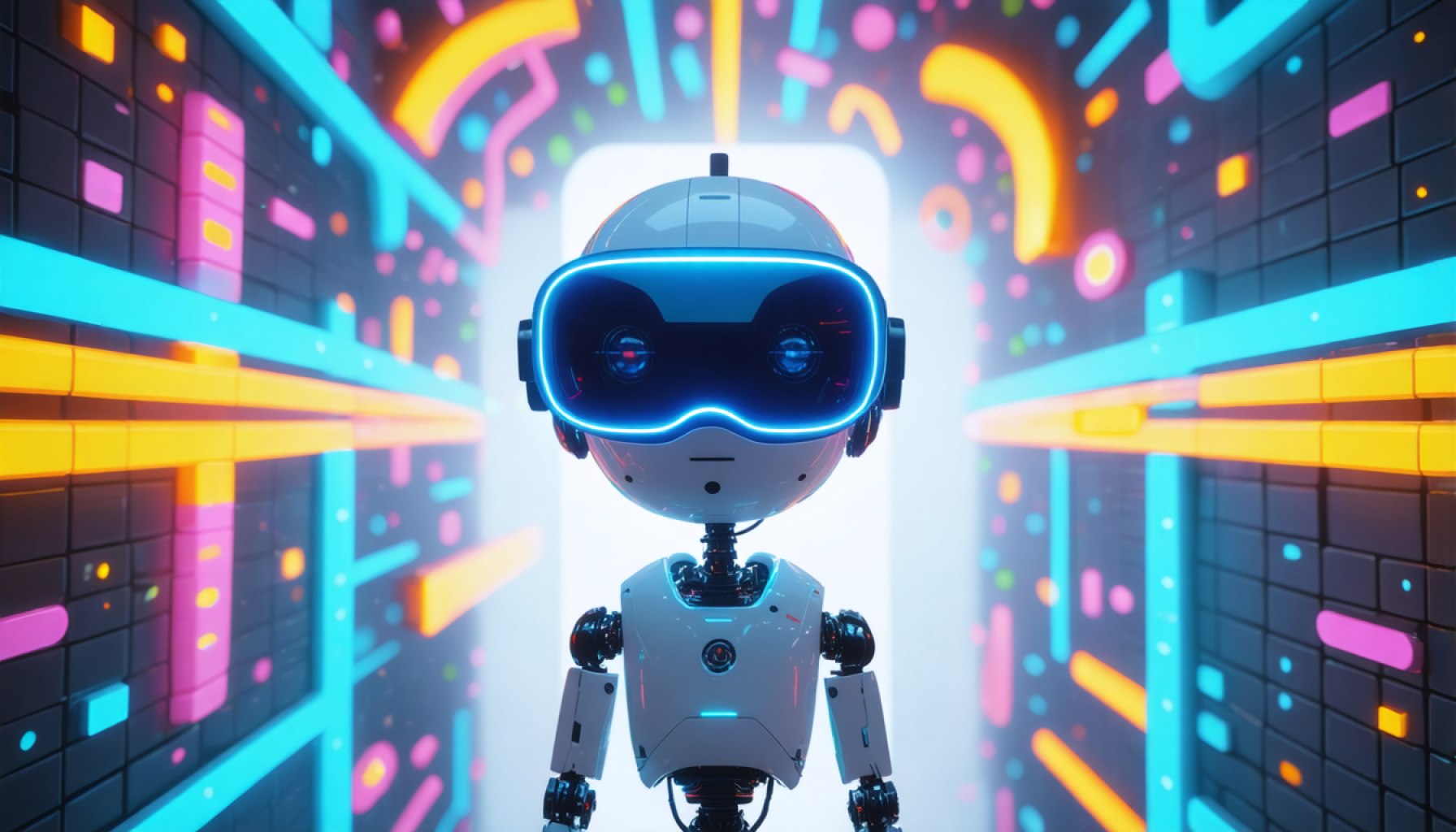 Experience the Dazzling Rebirth of the Arcade Classic: I, Robot Invades PlayStation VR2 with a Psychedelic Twist