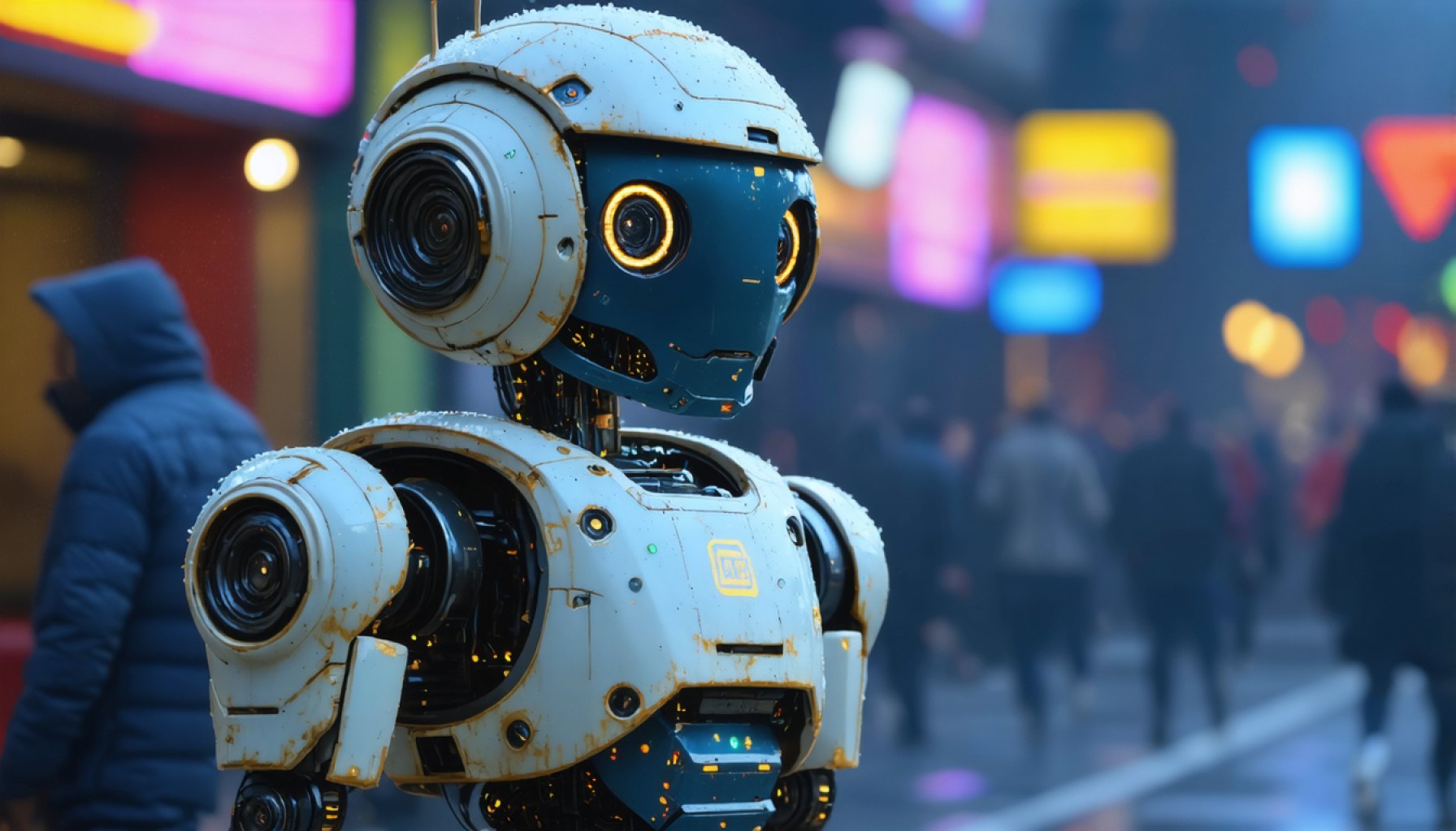 Jeff Minter’s Technicolor Journey: “I, Robot” Bursts onto the Gaming Scene