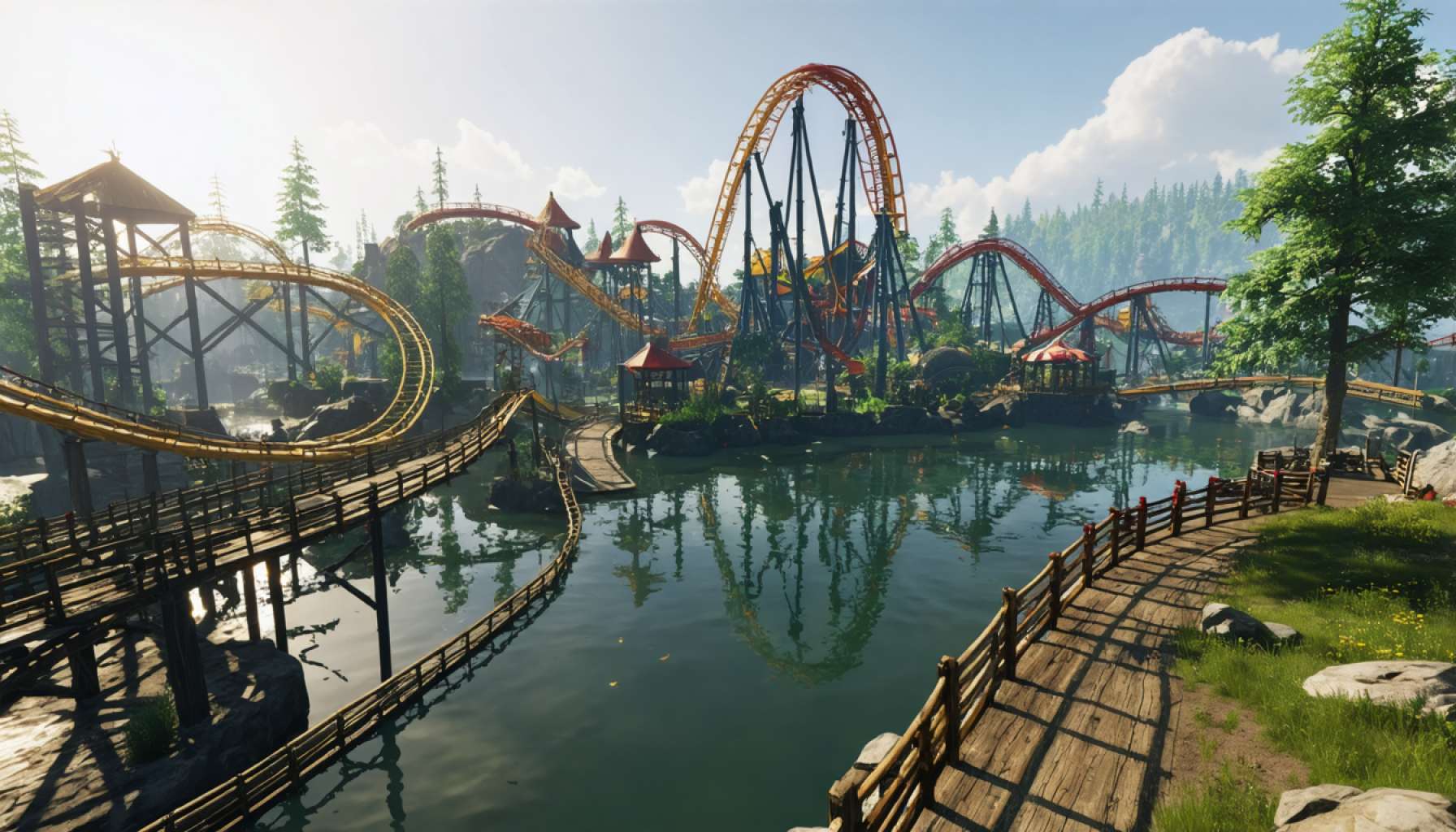 This Timeless Theme Park Simulator Returns: Why You Need the Physical Edition on Switch