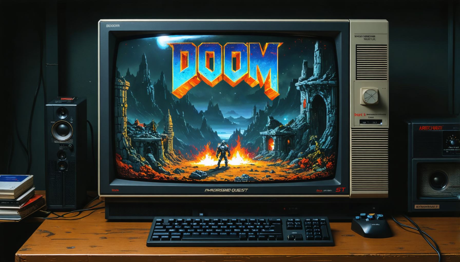 The Impossible Quest: Doom on the Atari ST – A Retro Frontier