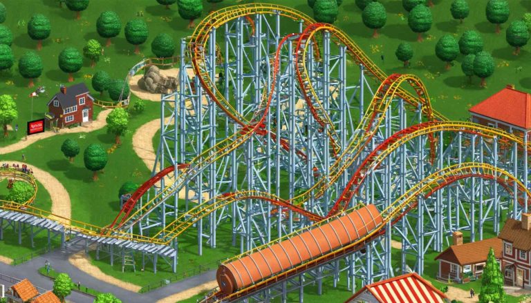 Oživljanje sanj o tematskih parkih: RollerCoaster Tycoon Classic ustvarja valove na Nintendo Switch