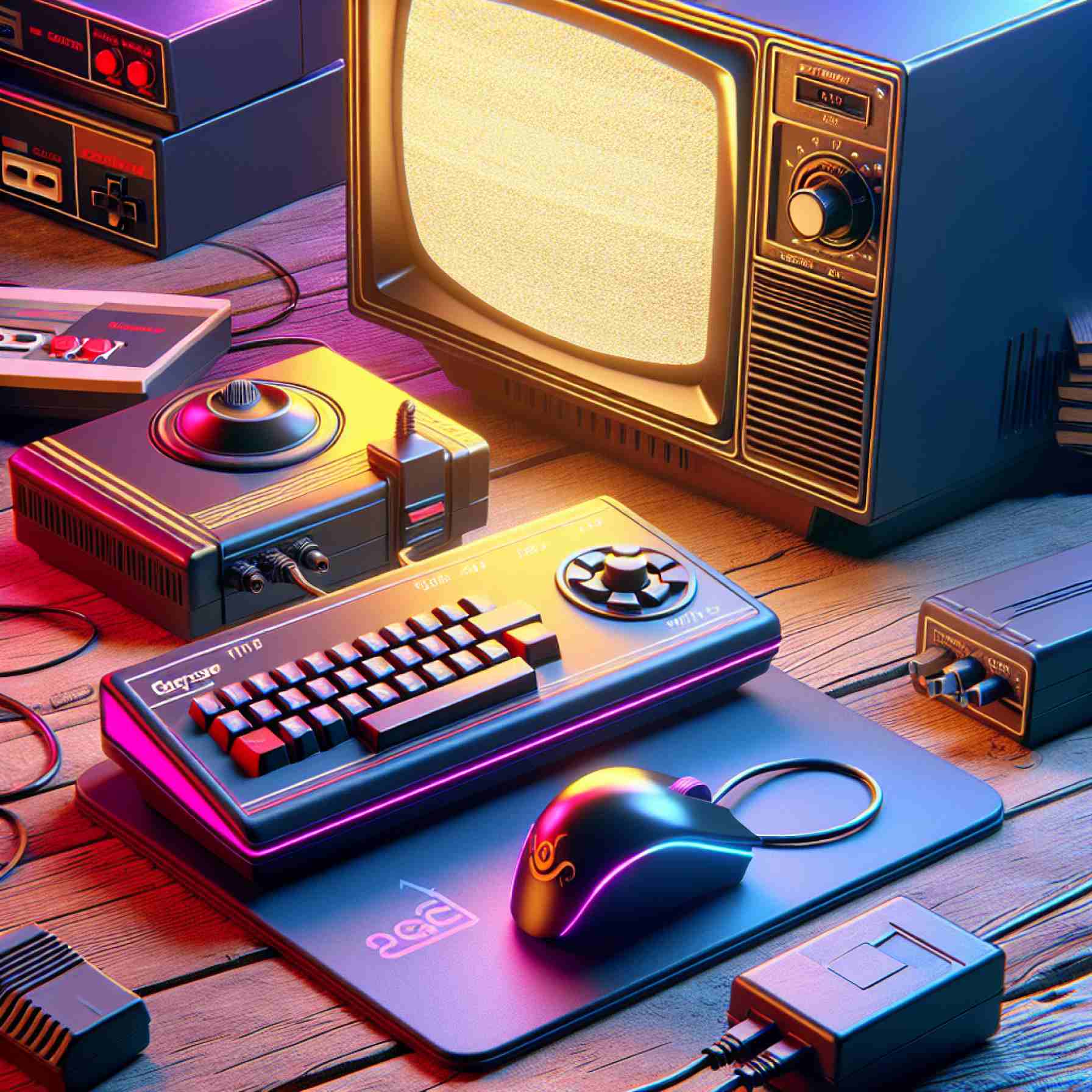 The Surprising Twist: How Evercade is Bringing Back Mouse Support to Retro Gaming