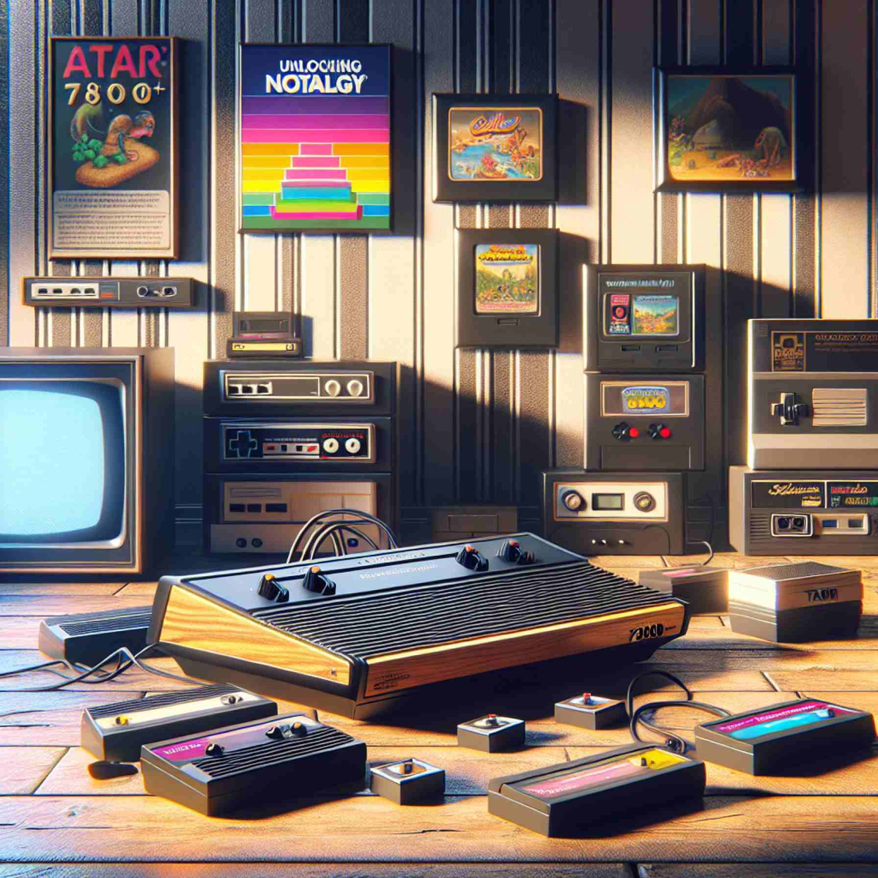 Unlocking Nostalgia: Why the Atari 7800+ Console is the Gaming Upgrade You Didn’t Know You Needed