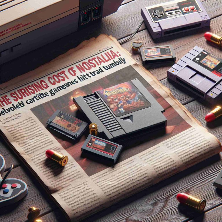 Удивительная цена ностальгии: любимые картриджи Atari страдают от торговых потрясений