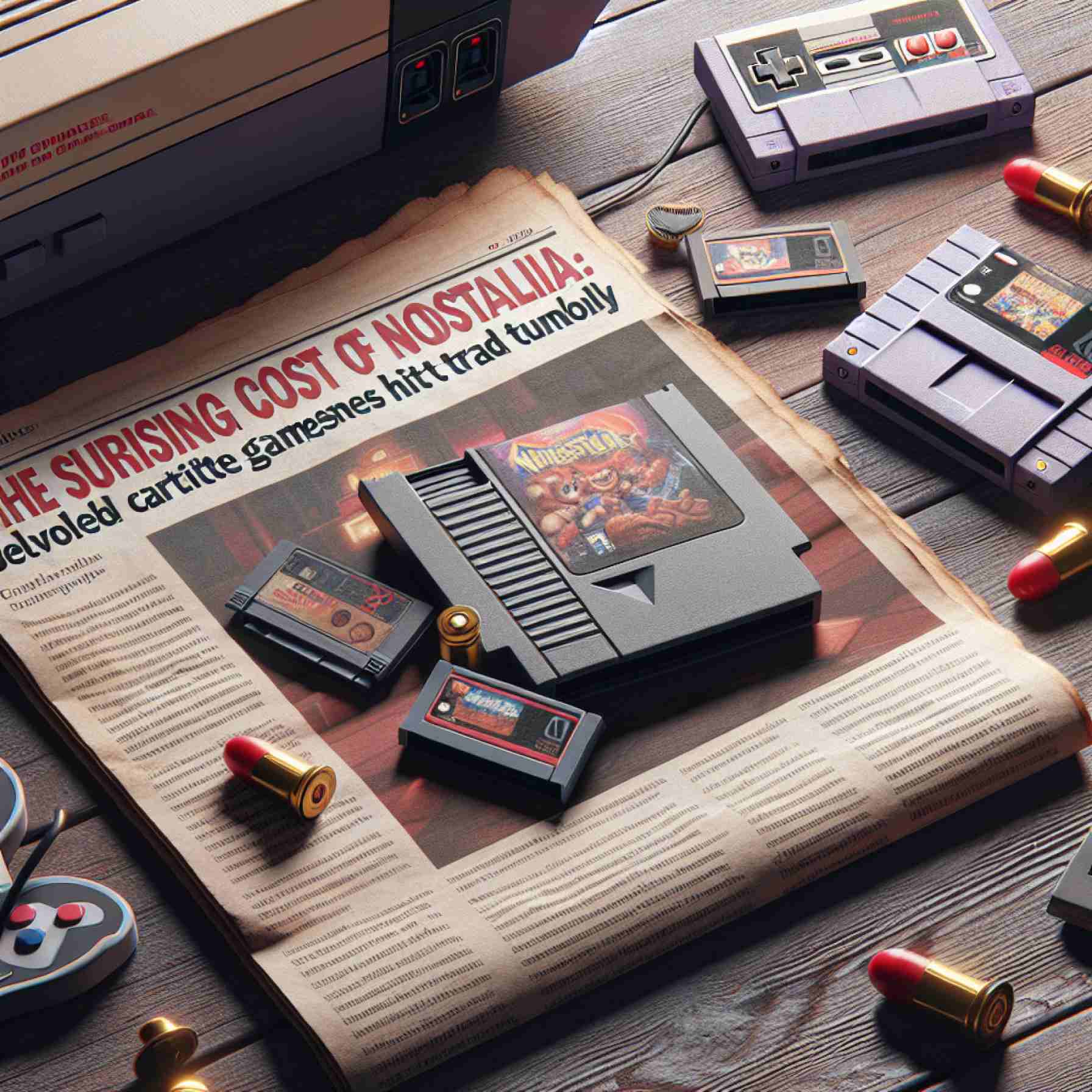 The Surprising Cost of Nostalgia: Atari’s Beloved Cartridges Hit by Trade Turmoil